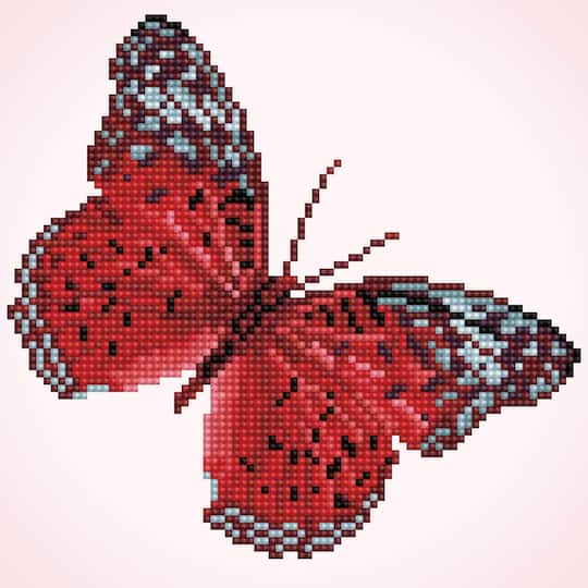 Diamond Dotz® Whisper Red Diamond Painting Kit